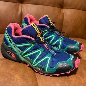 Salomon Speedcross 3 LT Women’s Trail Running Shoes - Multicolor, Size 8.5